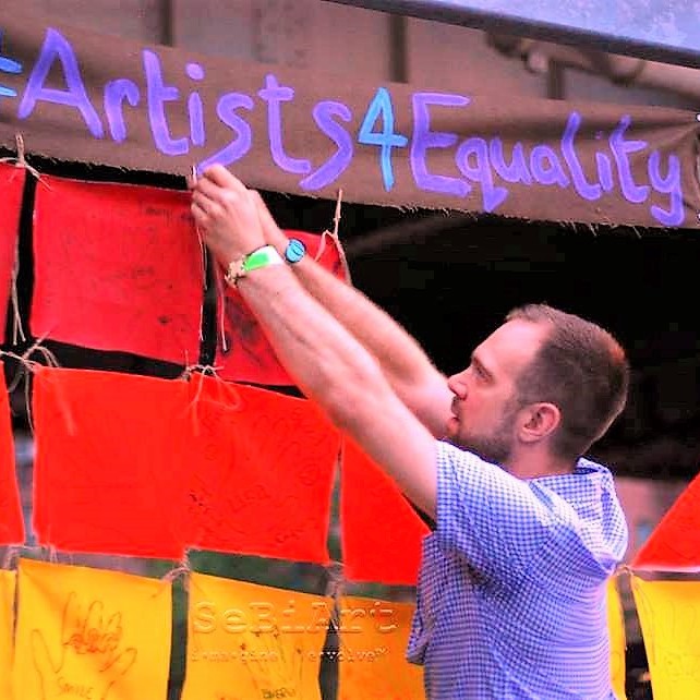 Art for Progress. Artists for Equality Fest