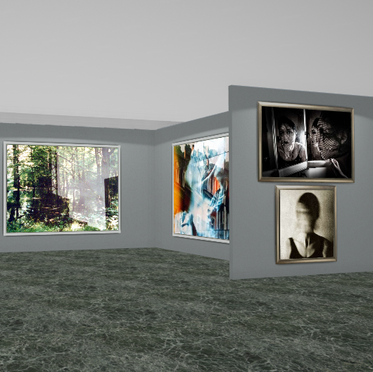 Culturally Arts Collective  Features “Broken Mirrors” Exhibition
