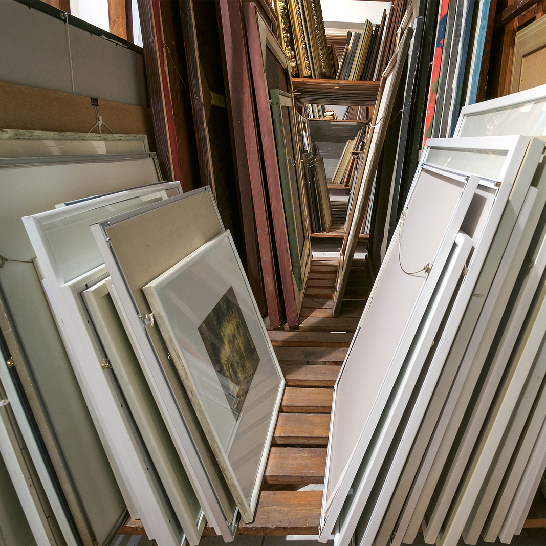 Fine Art Storage Facilities - Safe & Secure — Curatorial