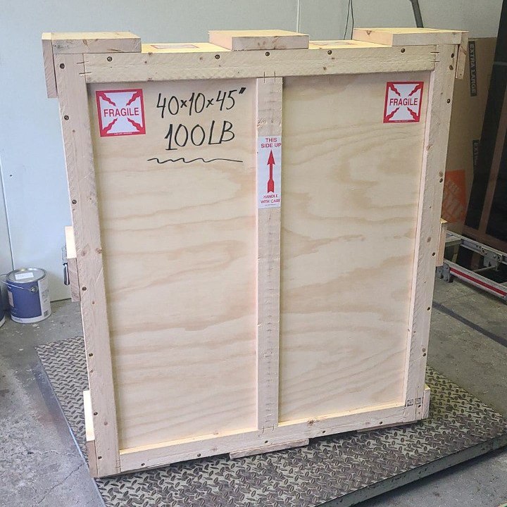 Making Fine Art Shipping Crates: Serious DIY Risks and Mistakes