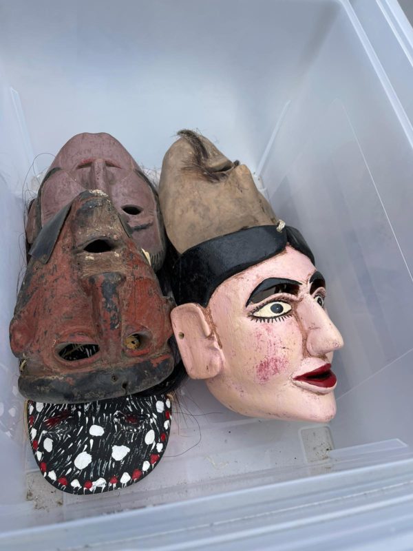 Shipping Masks and Artifacts for the Crow Museum of Asian Art