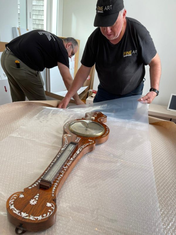 Potential Dangers of Shipping a Grandfather Clock on Your Own