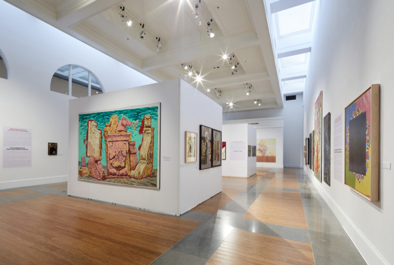 Painting in Excess installation view | The Coral Gables Museum