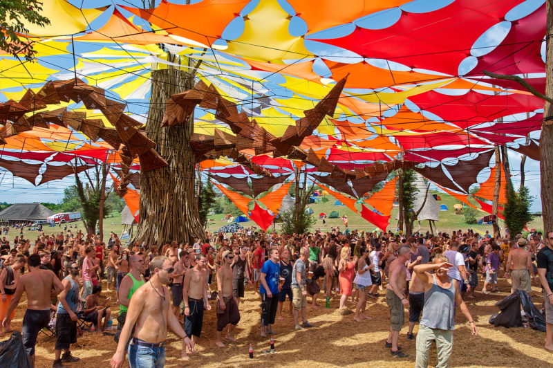 Inside Ozora Festival: An Intro to Psytrance Culture