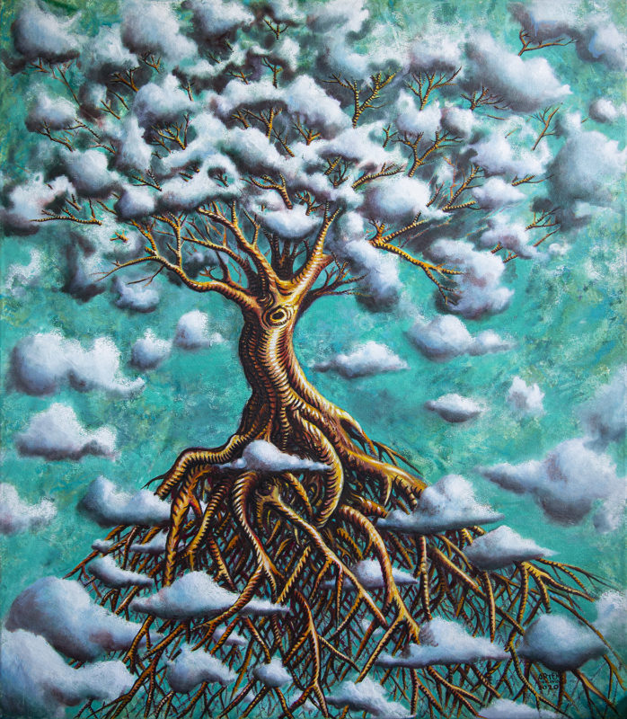 Artem Mirolevich. Tree of Life Cloud Formation