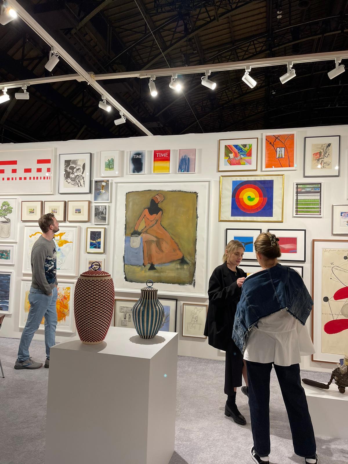 Fine Art Shippers at The Art Show 2022