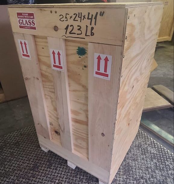Don’t Try This at Home: How NOT to Crate Art for Shipping