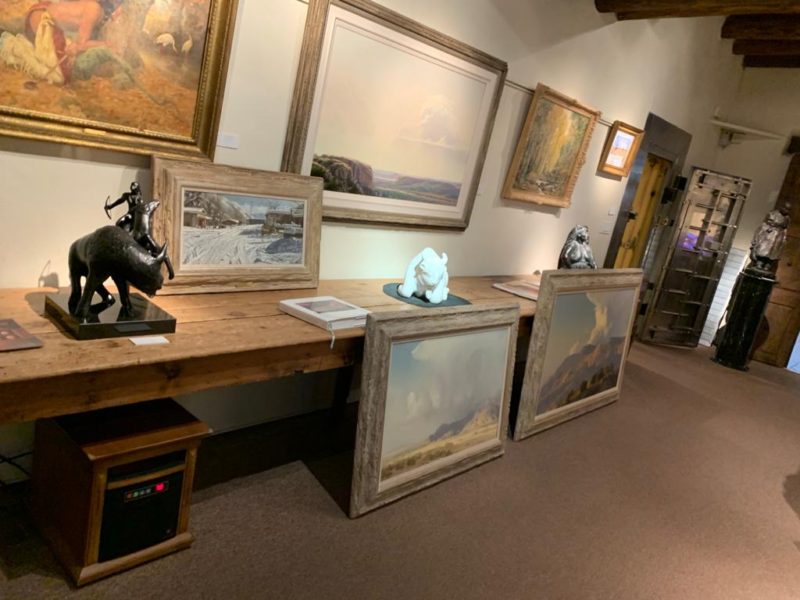 Transporting Fine Art to Nedra Matteucci Galleries in Santa Fe