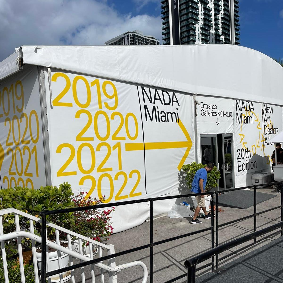 The 20th Edition of NADA Miami 2022 Fine Art Shippers