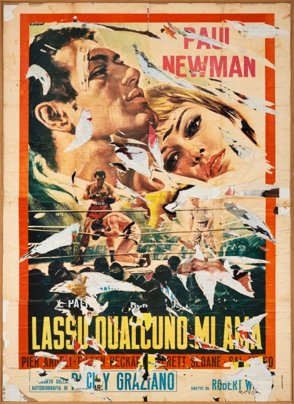 JD Malat Gallery to Show Never-Before-Seen Art by Mimmo Rotella