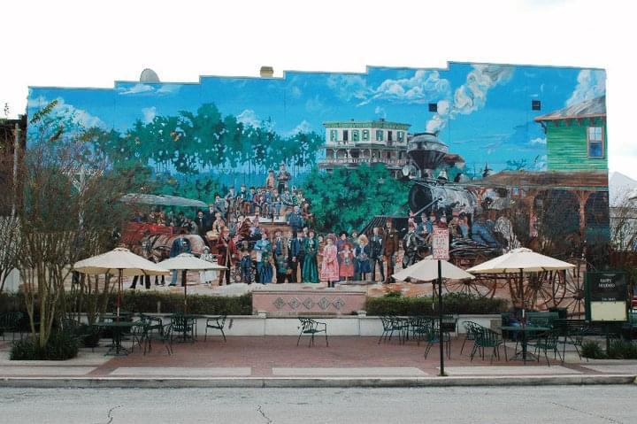 Mural by Perego
