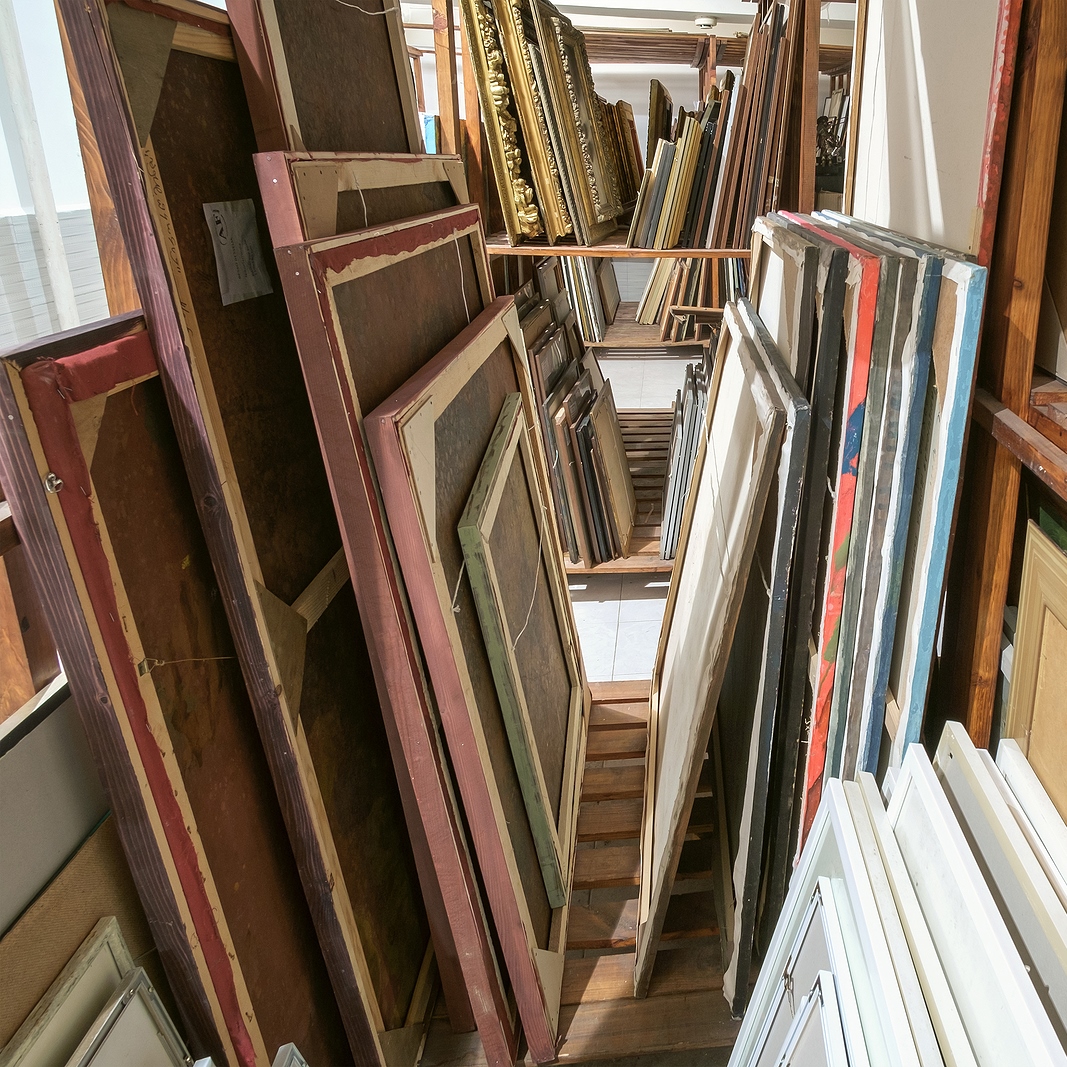 Fine Art Storage in NYC or How to Take Care of Your Art Collection
