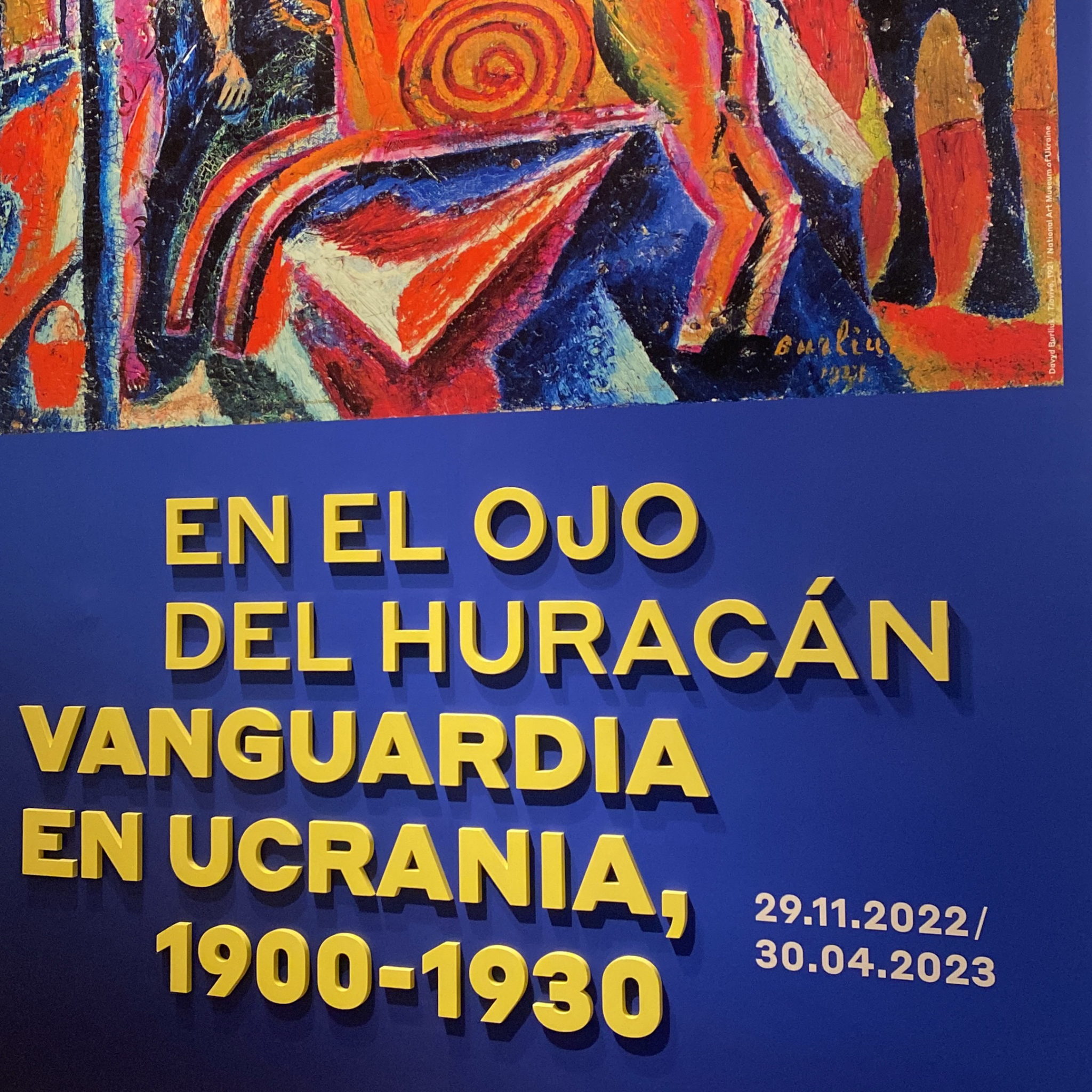 Exhibition of Ukrainian Art at Thyssen-Bornemisza National Museum