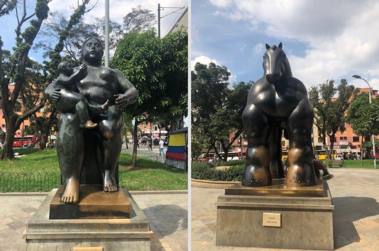 Eye-Catching Street and Public Art in Colombia