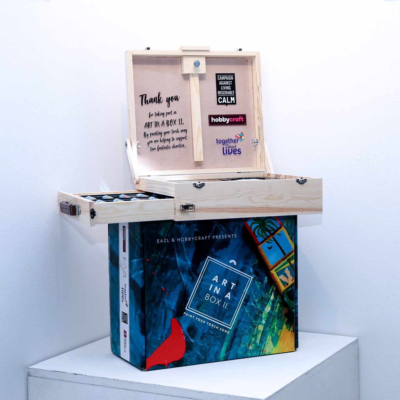 Art in a Box by Eazl