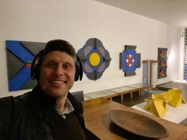 Modern Colombian Art: Visiting Edgar Negret Museum in Bogota