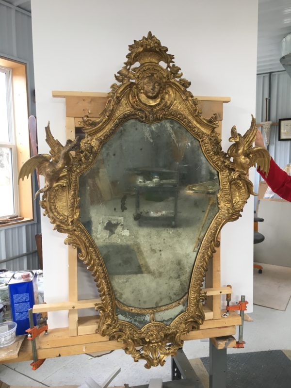 Thomas Heller restored mirror