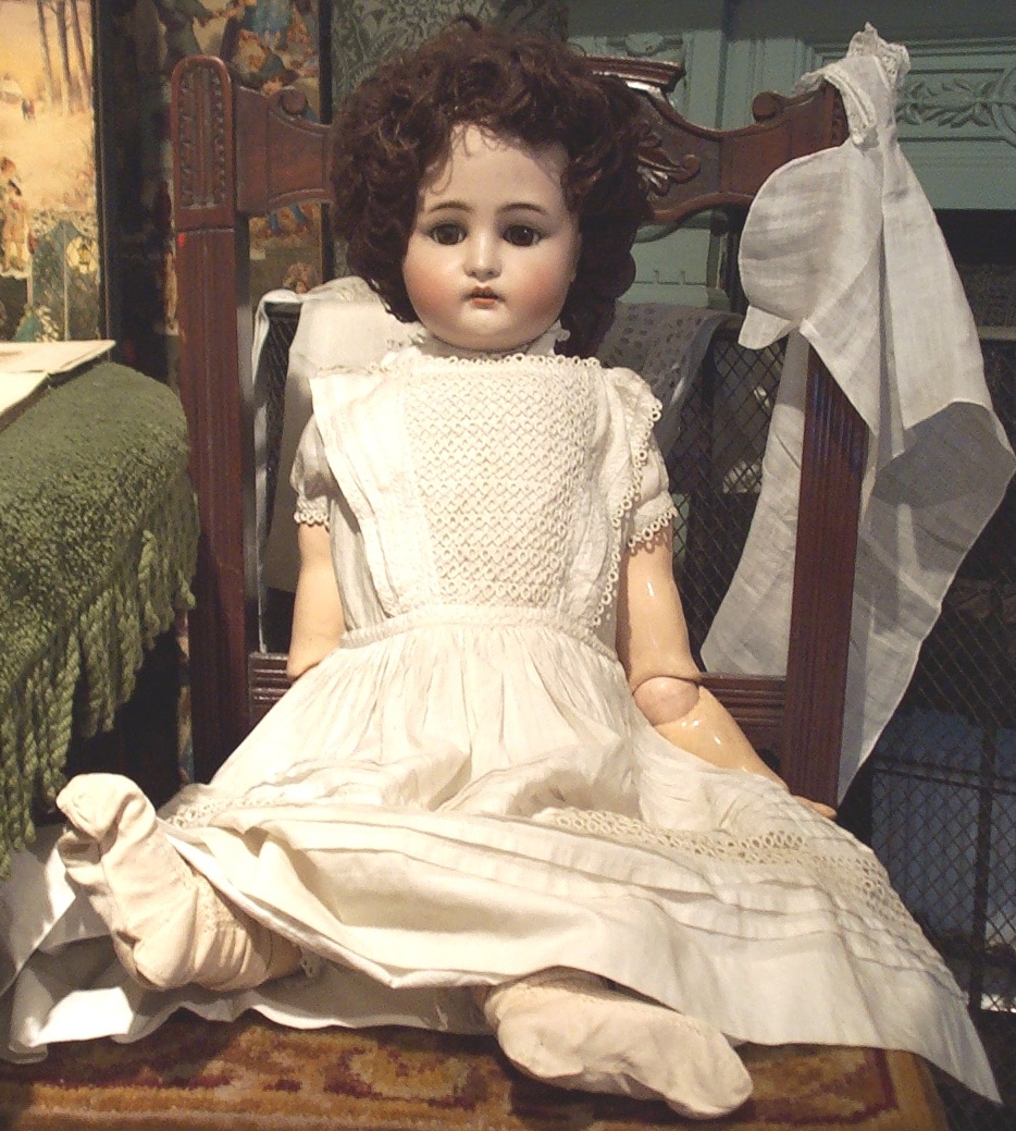 Antique Q&A: Kestner All-Bisque Doll