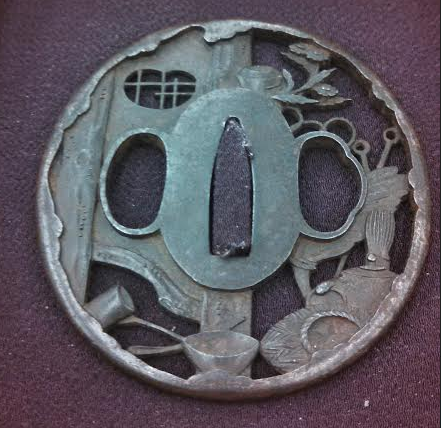 Japanese art - tsuba