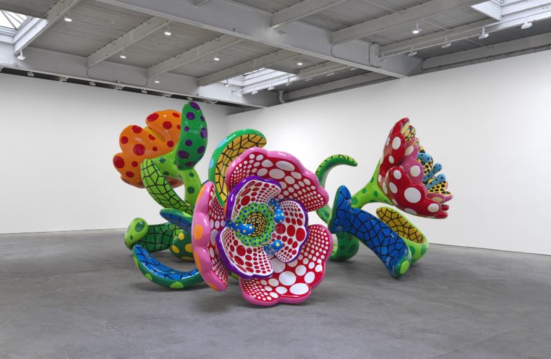 David Zwirner to Host a Curators Talk on Yayoi Kusama