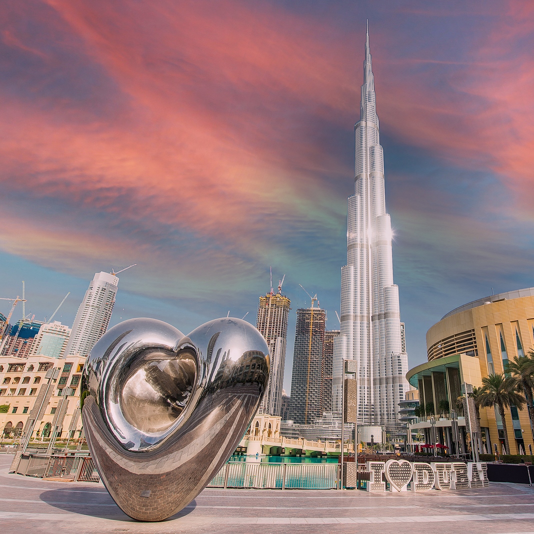 How Dubais Property Market Gets an Artistic Touch