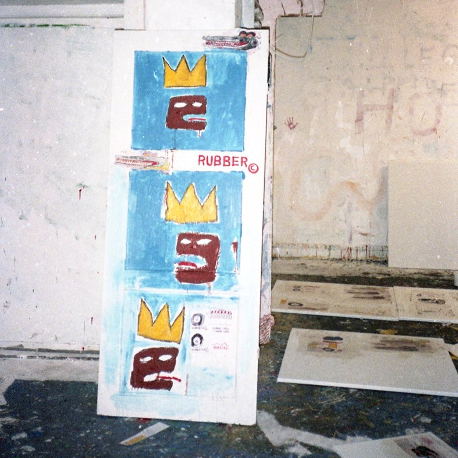 Stellan Holm Gallery Basquiat Painting