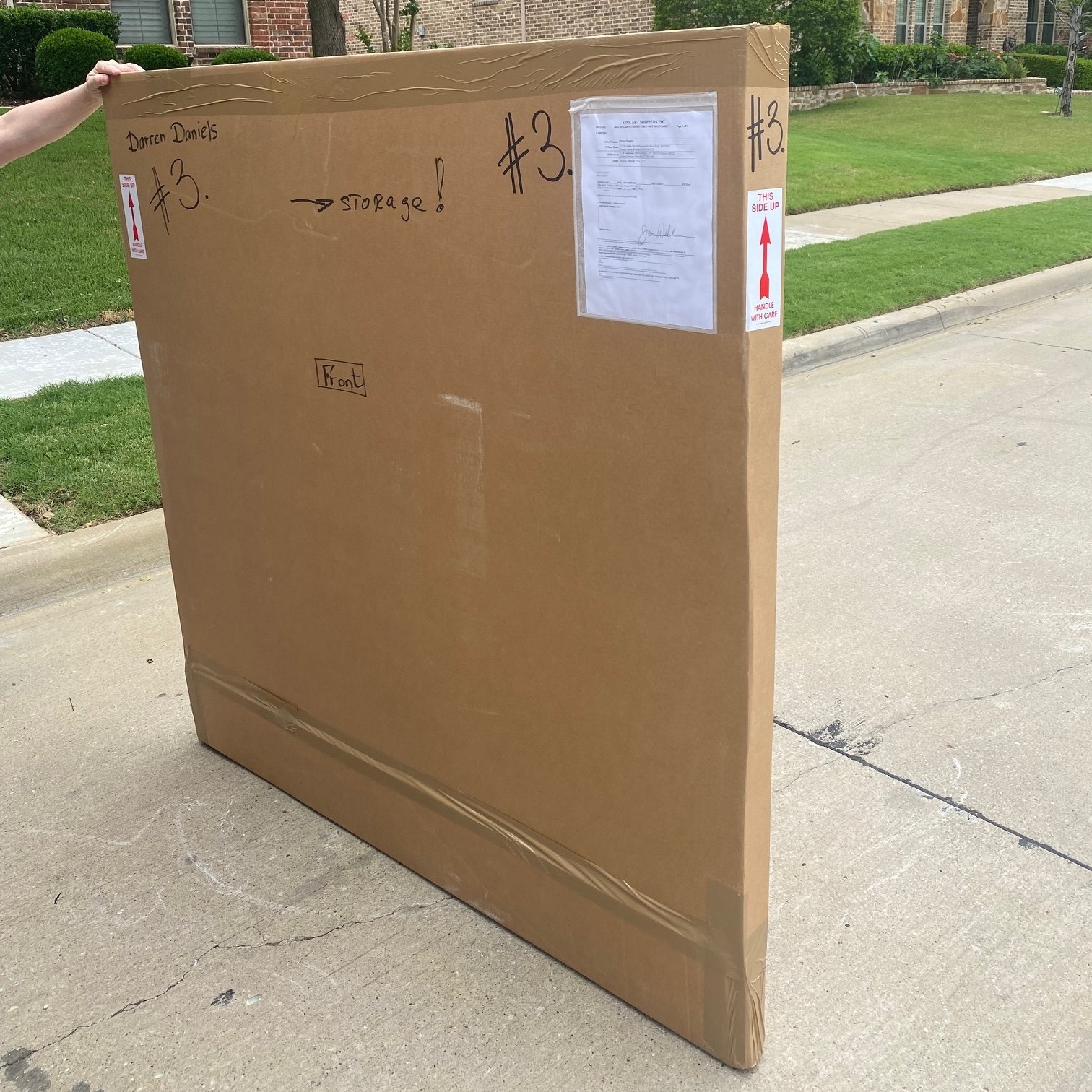 Fine Art Shippers Offers Artwork Courier Services to Dallas, TX