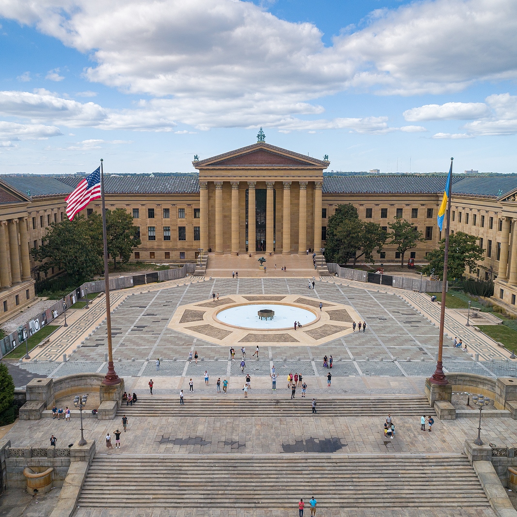 Fine Art Shippers to Spend June 17 with the Philadelphia Museum of Art