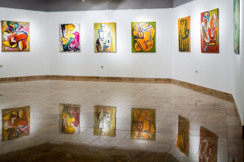 The Invincible Sun by Roman Aivazian Shines at the Tapan Museum in Moscow