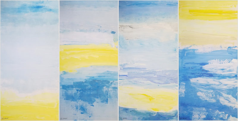New Abstract Skyscapes by Vian Borchert at Lichtundfire