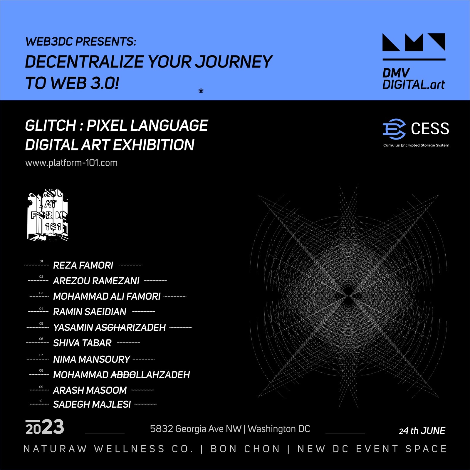 Digital Artists: An Innovative Exhibition by Platform 101 in Washington, DC