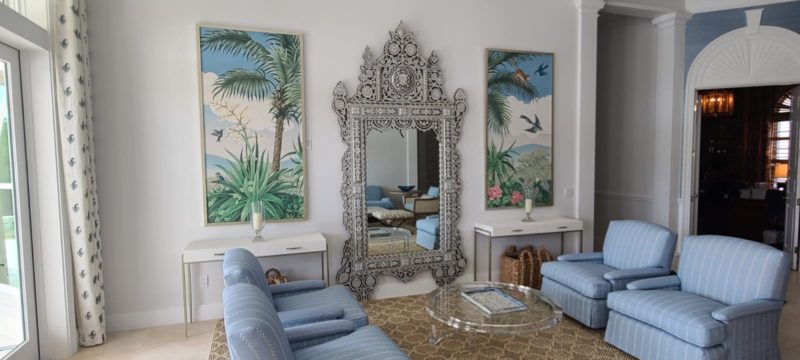 Shipping a Delicate Moroccan Mirror to Vero Beach, Florida