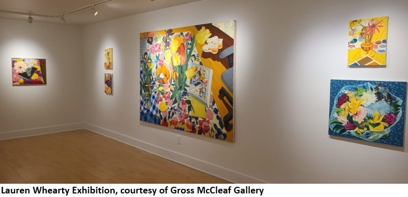 Fine Art Shippers Delivers Works of Art for Gross McCleaf Gallery