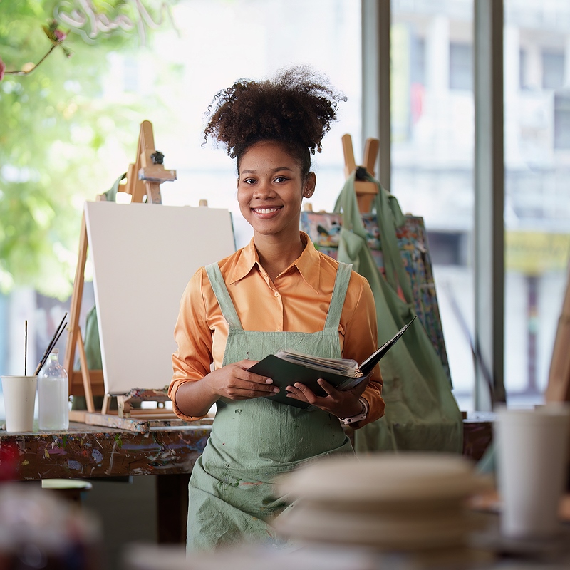 Art Entrepreneurship Navigating the Business of Creativity