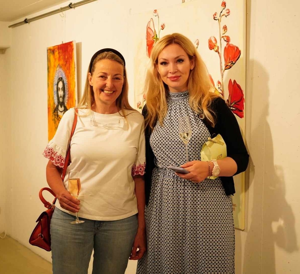 Iryna Fedorenko Celebrates Ukrainian Culture in Munich, Germany