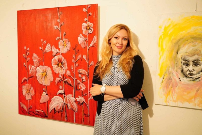 Iryna Fedorenko Celebrates Ukrainian Culture in Munich, Germany