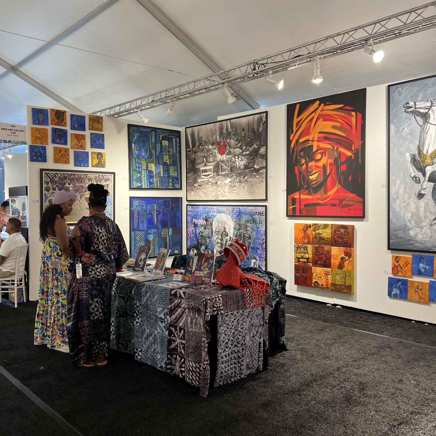 Fine Art Shippers Attended Hamptons Fine Art Fair 2023 4136