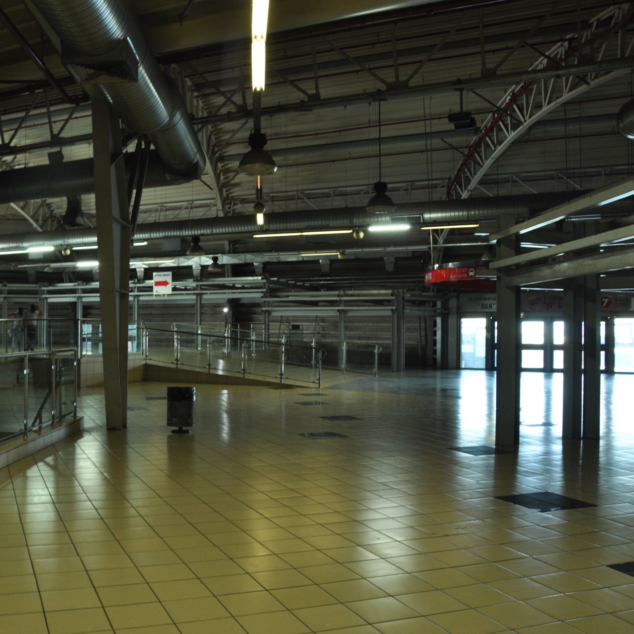 Tel Aviv Central Bus Station