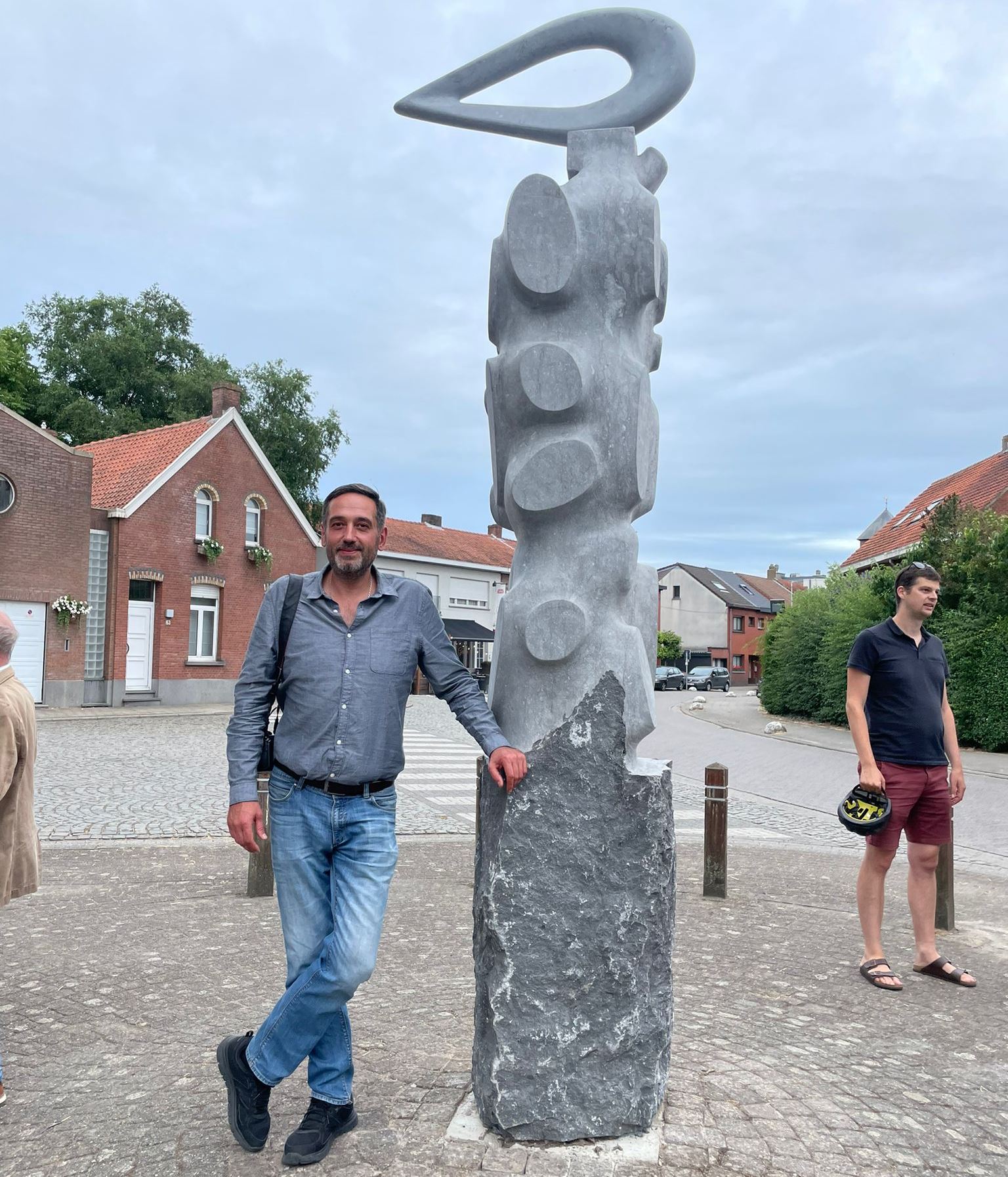 The Ukrainian Artist Michael Levchenko Has Presented His New Sculpture