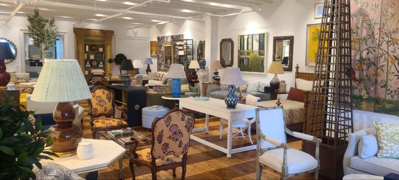 Fine Art Shippers Delivers Art and Antiques for Bunny Williams Home