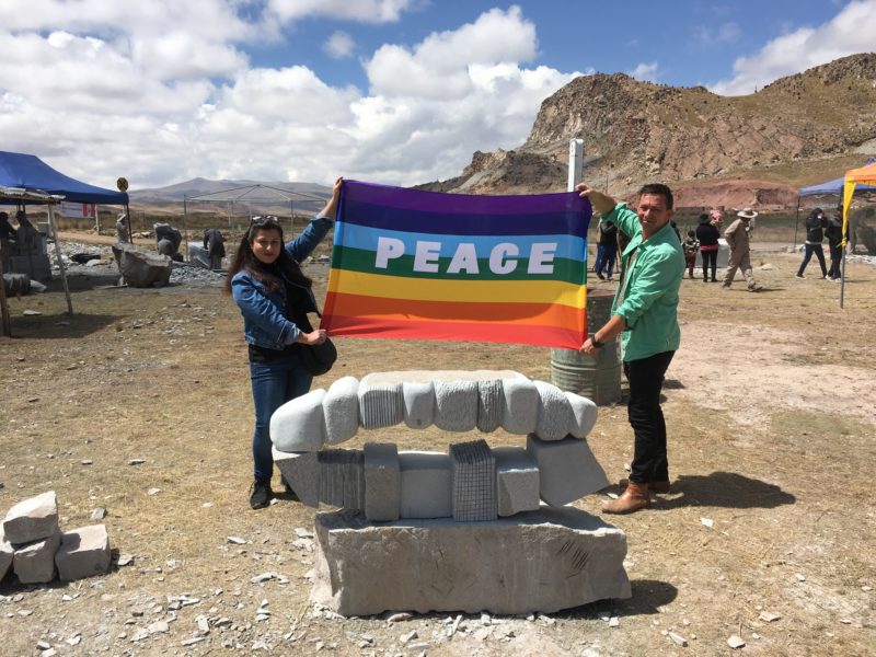 Jorg van Daele in Bolivia 