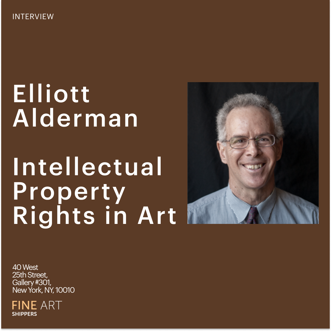 Intellectual property counsel Elliott Alderman