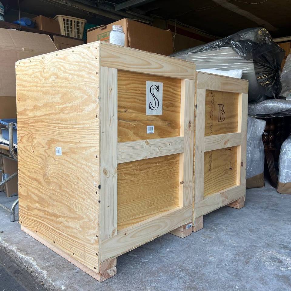 Fine Art Shipping Crates