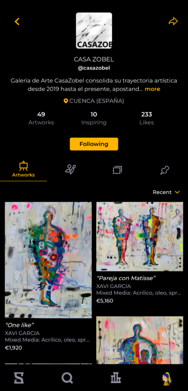 Suarte gallery profile 