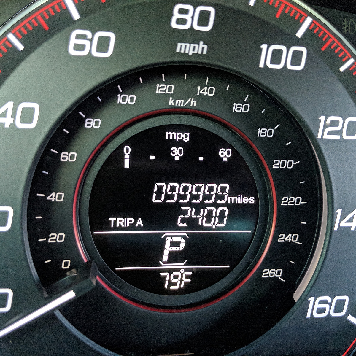 Report odometer hot sale rollback