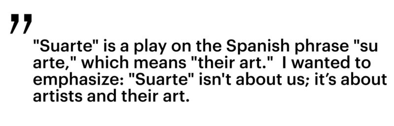 Suarte quote