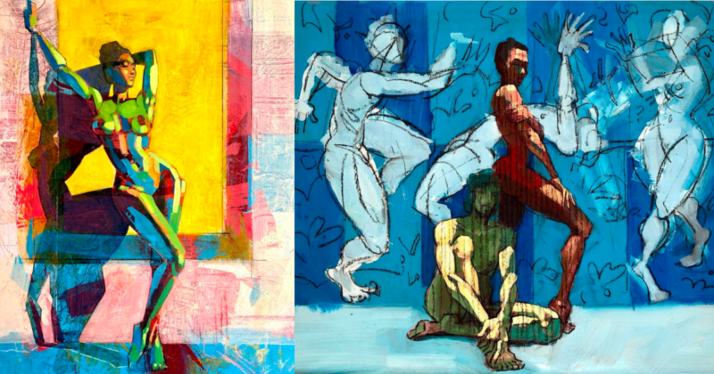 Paintings by Toby Mulligan Paintings by Toby Mulligan