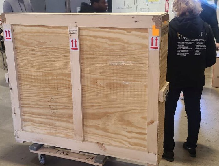 Crating Artwork for Shipping – Necessary or Not