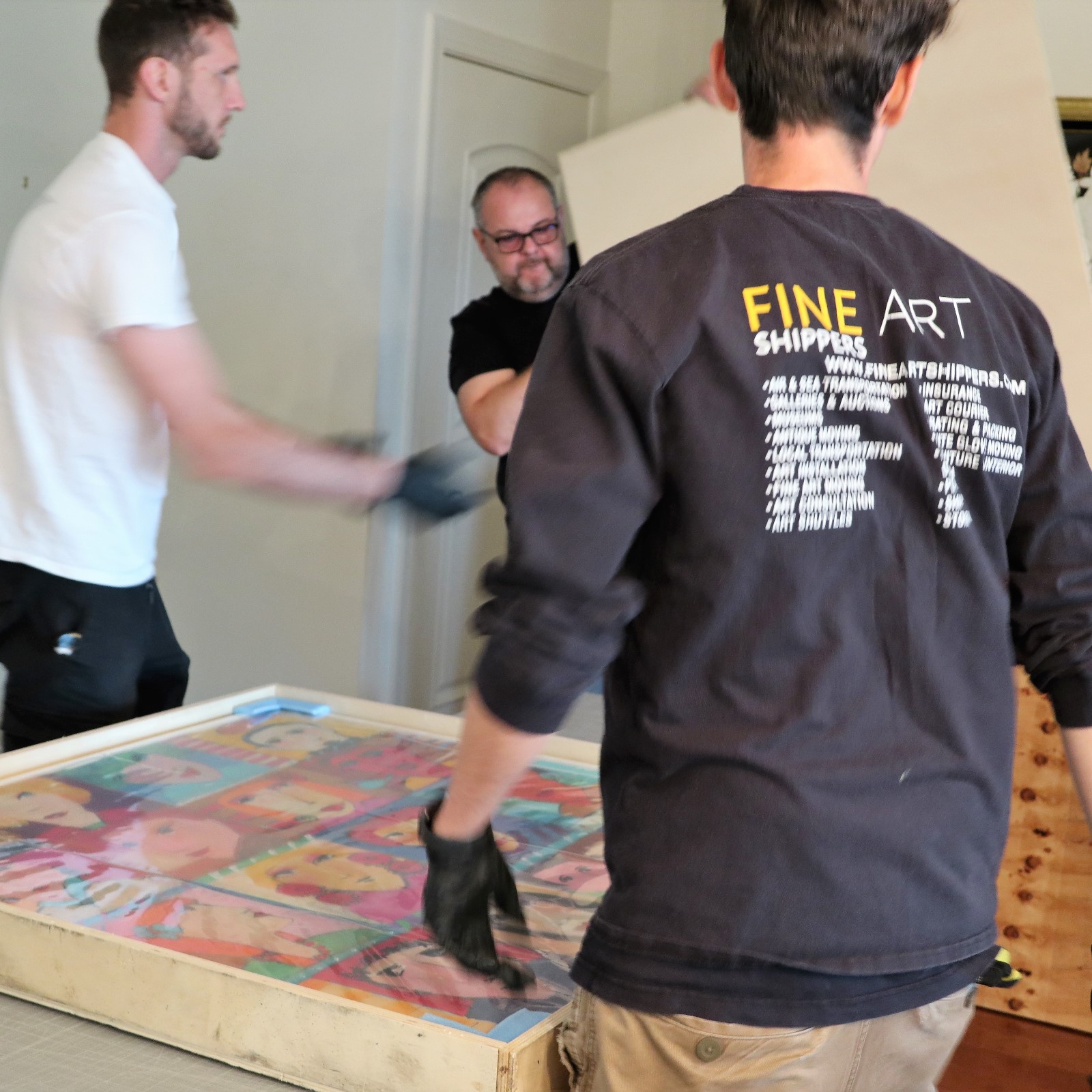 Fine Art Shippers Provides Onsite Packing and Crating Services