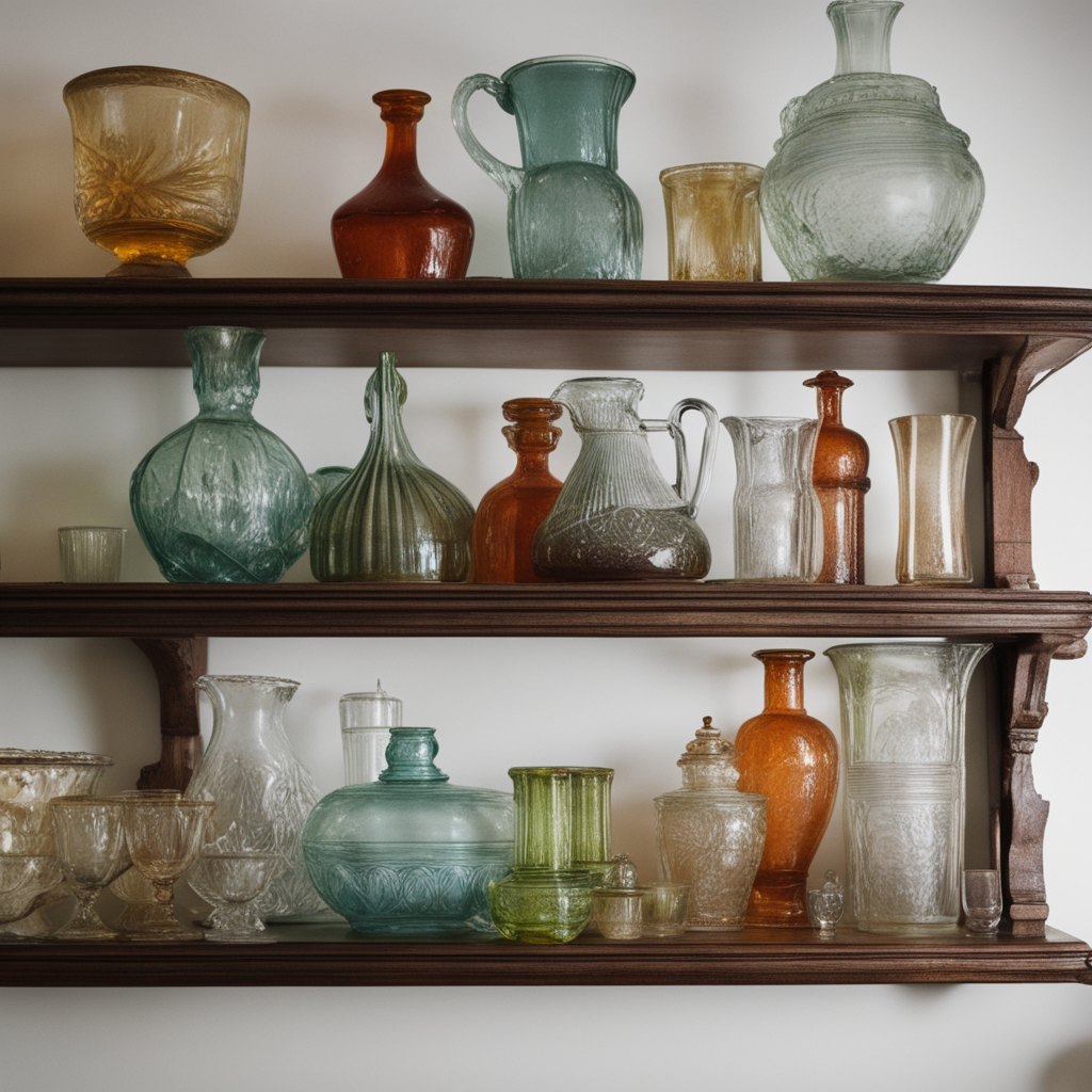 How to Move Antique Glassware